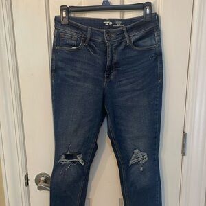 Old navy rockstar super skinny high rise jeans